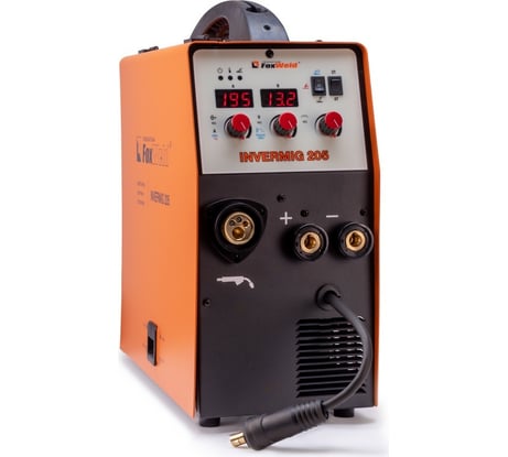 Сварочный полуавтомат Foxweld Invermig 205 6378