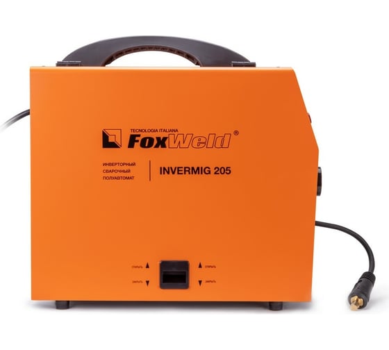 Сварочный полуавтомат Foxweld Invermig 205 6378