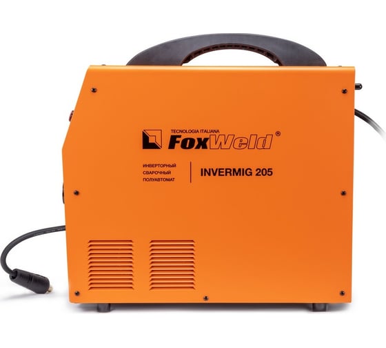 Сварочный полуавтомат Foxweld Invermig 205 6378