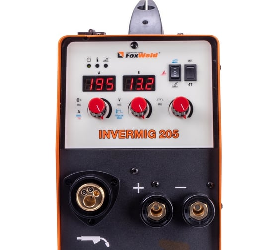 Сварочный полуавтомат Foxweld Invermig 205 6378