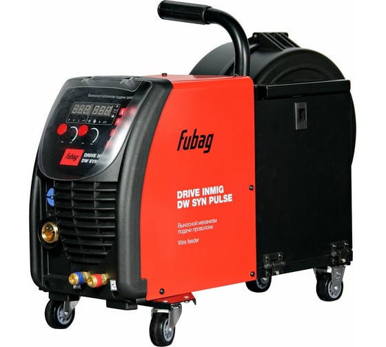 Подающий механизм со шланг пакетом 5м FUBAG DRIVE INMIG DW SYN PULSE 38433