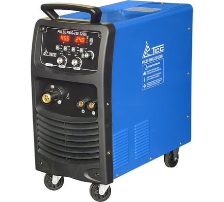 Сварочный инвертор 220В ТСС PULSE PMIG-250 022646