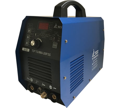 Сварочный инвертор ТСС TOP TIG/MMA-200P DG 022642