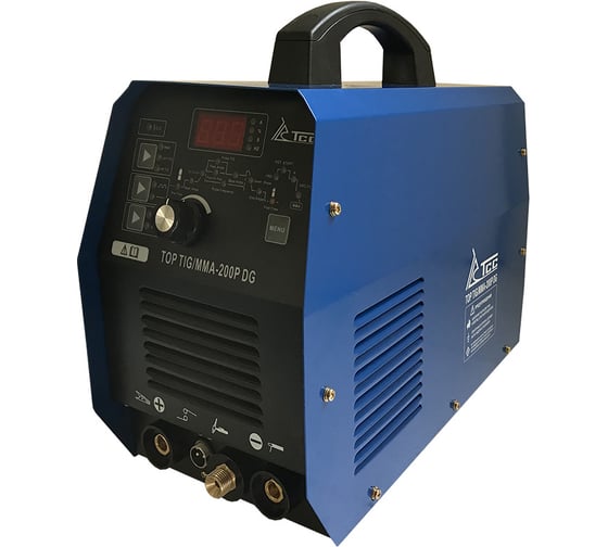 Сварочный инвертор ТСС TOP TIG/MMA-200P DG 022642 1
