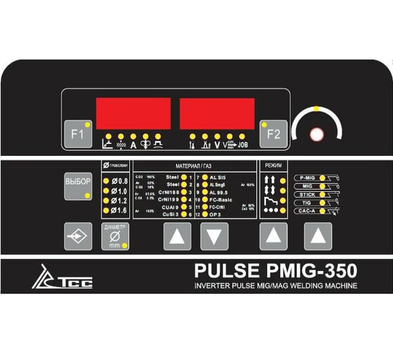 Сварочный инвертор ТСС PULSE PMIG-350 017225