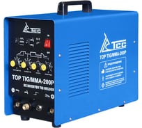 Сварочный инвертор ТСС TOP TIG/MMA-200P 017221