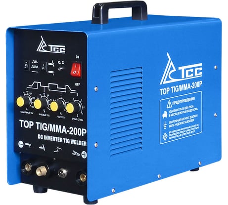 Сварочный инвертор ТСС TOP TIG/MMA-200P 017221