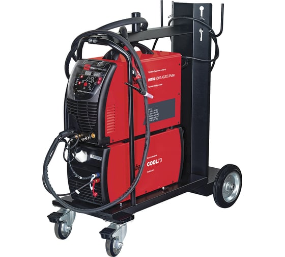 Сварочный инвертор FUBAG INTIG 500 T AC/DC PULSE 38669.1 1