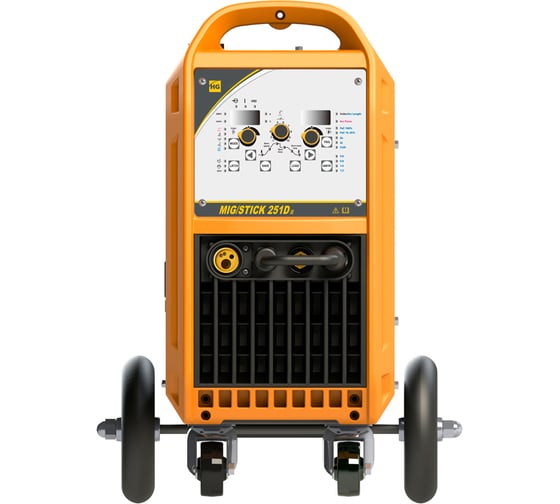 Сварочный полуавтомат Hugong MIG/STICK 251D III (220V) 033244