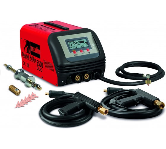 Аппарат точечной сварки Telwin DIGITAL PULLER 5500 DUO 828125