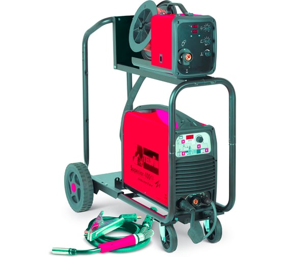 Сварочный инвертор Telwin SUPERIOR 400 CE VRD MIG PACK 816041 1