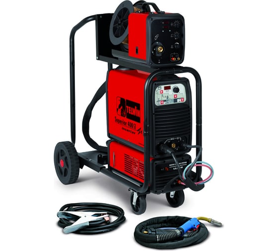 Сварочный инвертор Telwin SUPERIOR 400 CE VRD MIG PACK AQUA 816042