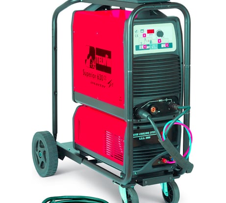 Сварочный инвертор Telwin TECHNOMIG 150 DUAL SYNERGIC 816050