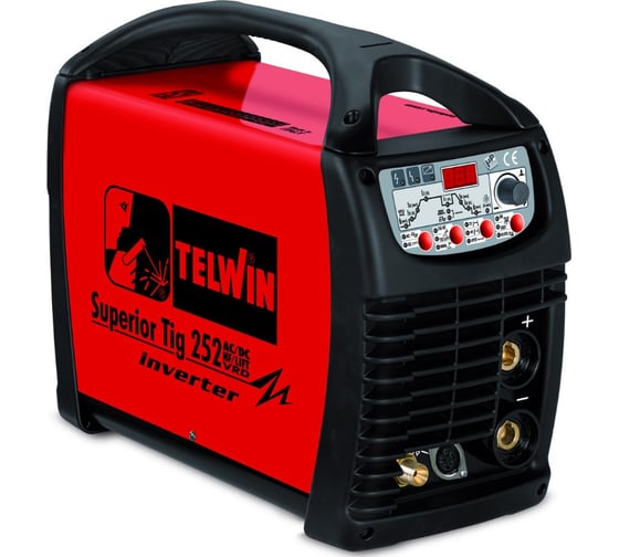 Сварочный аппарат Telwin SUPERIOR TIG 252 AC/DC HF/LIFT VRD 816030