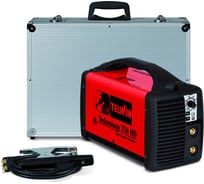Сварочный аппарат Telwin TECHNOLOGY 216 HD ACX+ALU C.CASE 816206