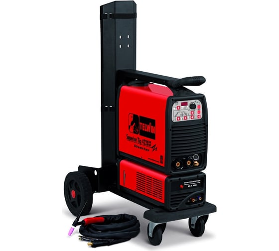 Сварочный аппарат Telwin SUPERIOR TIG 422 AC/DC-HF/LIFT AQUA + TIG ACC 816135 1