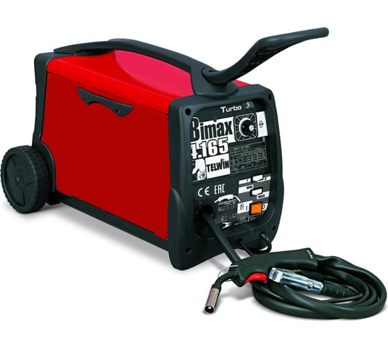 Сварочный полуавтомат Telwin BIMAX 4.165 TURBO 821015 1