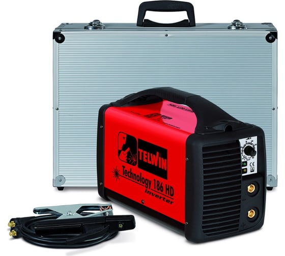 Сварочный аппарат Telwin TECHNOLOGY 186 HD ACX+ALU C.CASE 816205