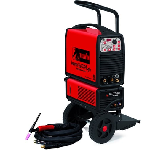 Сварочный аппарат Telwin SUPERIOR TIG 322 AC/DC HF/LIFT AQUA + TIG ACC 816131