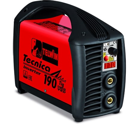 Сварочный аппарат Telwin TECNICA 190 TIG DC-LIFT VRD 816019