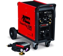 Сварочный аппарат Telwin SUPERTIG 200 AC/DC-HF + TIG ACCESSORIES 832160