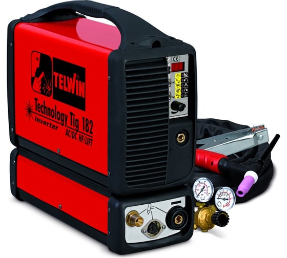 Сварочный аппарат Telwin TECHNOLOGY TIG 182 AC/DC-HF/LIFT + TIG ACC 852030 1