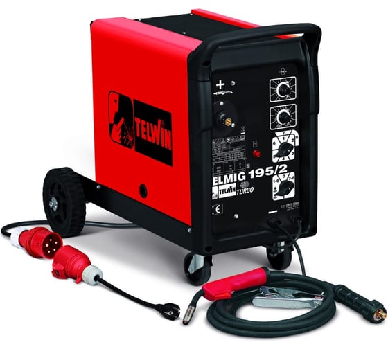 Сварочный полуавтомат Telwin TELMIG 195/2 TURBO 821069 1