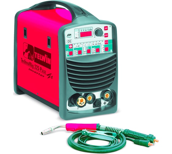 Сварочный инвертор Telwin TECHNOMIG 225 PULSE 852026 1