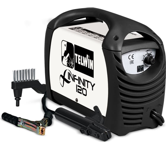 Сварочный аппарат Telwin INFINITY 120 ACD CARDBOARD CARRY 816078 1