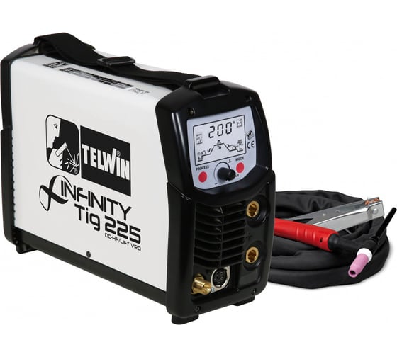 Сварочный аппарат Telwin INFINITY TIG 225 DC-HF/LIFT VRD 816089