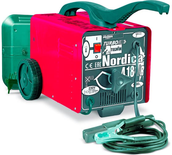Сварочный трансформатор Telwin NORDICA 4.181 TURBO ACD 814104