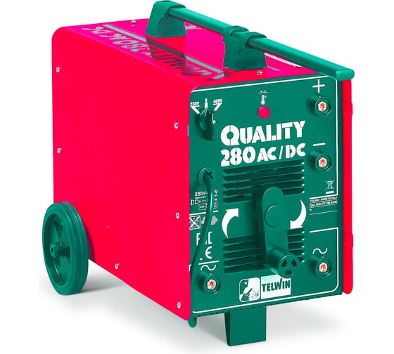 Сварочный трансформатор Telwin QUALITY 280 AC/DC 814097