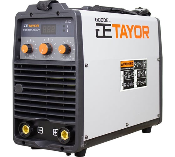 Сварочный аппарат постоянного тока GOODEL TAYOR PRO ARC-300MV TMM0014