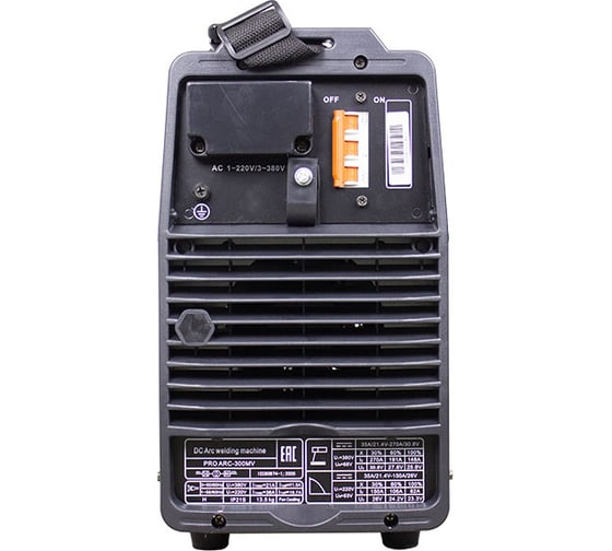 Сварочный аппарат постоянного тока GOODEL TAYOR PRO ARC-300MV TMM0014