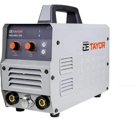 Сварочный аппарат постоянного тока GOODEL TAYOR PRO ARC-250 TMM0013