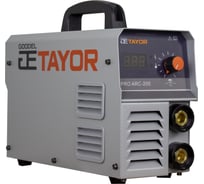 Сварочный аппарат постоянного тока GOODEL TAYOR PRO ARC-200 TMM0012