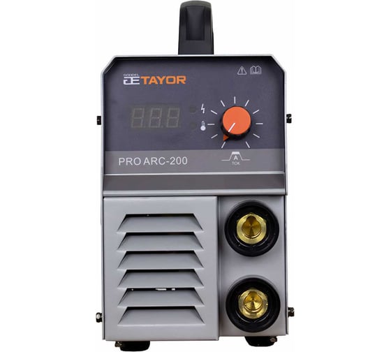 Сварочный аппарат постоянного тока GOODEL TAYOR PRO ARC-200 TMM0012