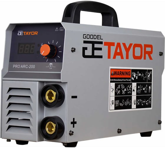 Сварочный аппарат постоянного тока GOODEL TAYOR PRO ARC-200 TMM0012
