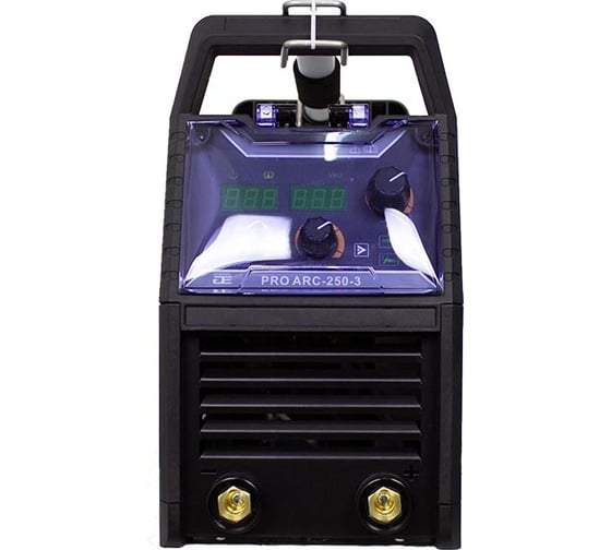 Сварочный аппарат постоянного тока GOODEL PRO ARC-250-3 TMM0113