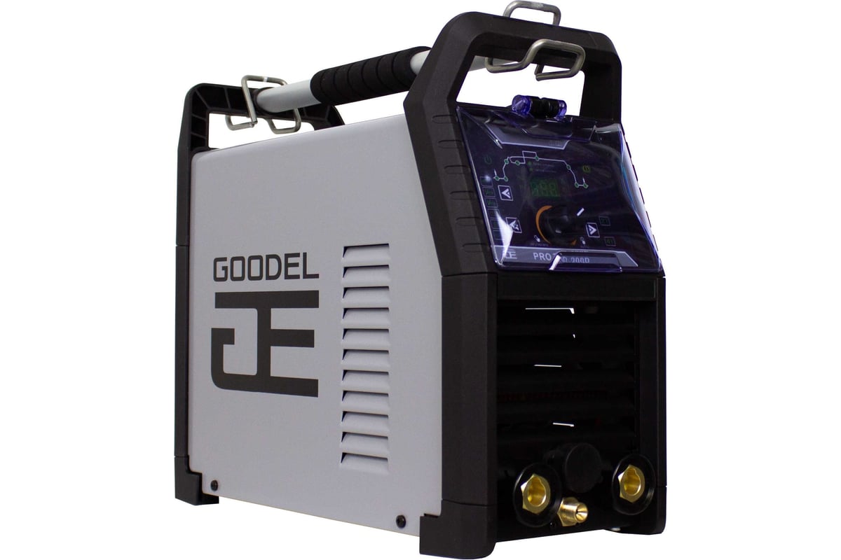 Сварочный аппарат GOODEL PRO TIG-200P TTI0001 - доступная цена, отзывы,  описания и характеристики, фото