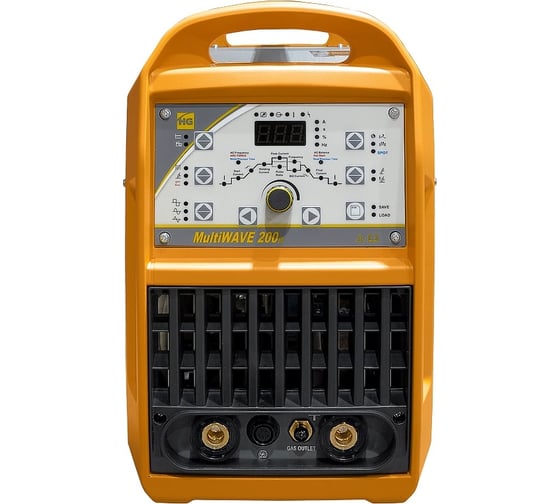 Аппарат аргонодуговой сварки MultiWAVE 200 III AC/DC (cold tack, различные типы волны) Hugong 039979