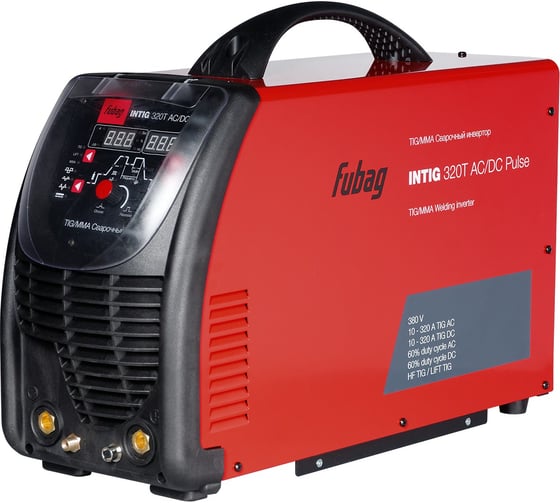 Сварочный инвертор FUBAG INTIG 320 T AC/DC PULSE 38431.3