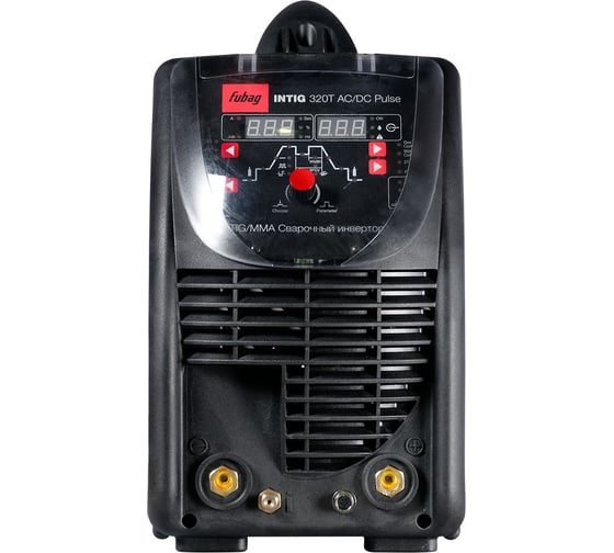 Сварочный инвертор FUBAG INTIG 320 T AC/DC PULSE 38431.3
