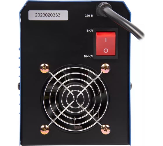Аппарат ручной дуговой сварки ПТК МАСТЕР ARC 180 FD18 LCD 00000042035
