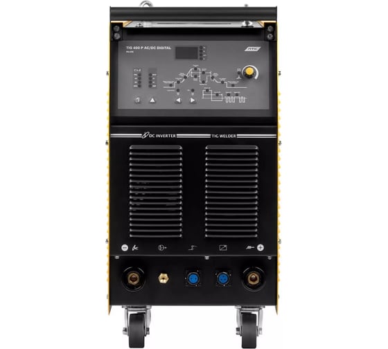 Аппарат аргонодуговой сварки ПТК RILON TIG 400 P AC/DC DIGITAL 00000041151