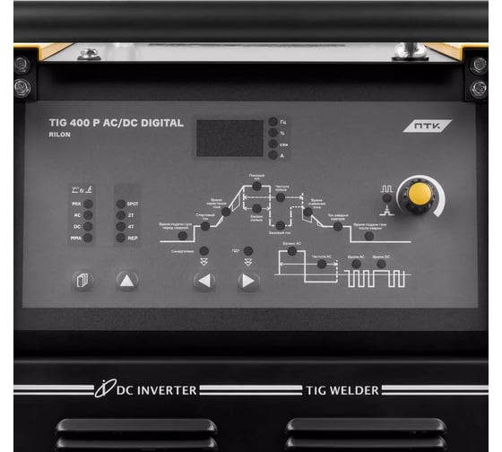 Аппарат аргонодуговой сварки ПТК RILON TIG 400 P AC/DC DIGITAL 00000041151