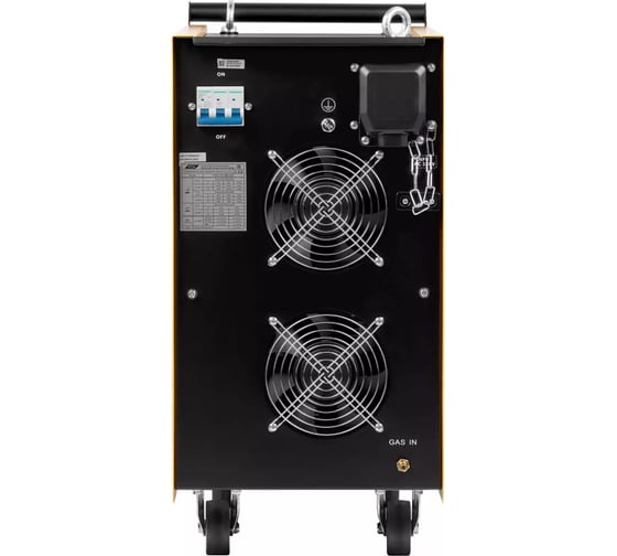 Аппарат аргонодуговой сварки ПТК RILON TIG 400 P AC/DC DIGITAL 00000041151