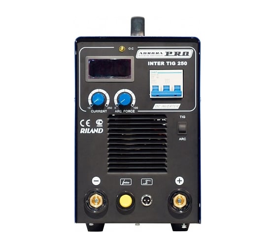 Aurora INTER TIG 250 Mosfet TIG 250A mos 10048