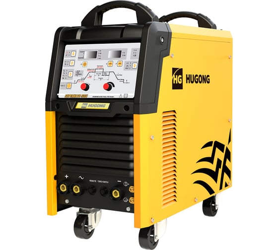 Аппарат аргонодуговой сварки Hugong SUPERWAVE 500U, без БО и тележки 031865