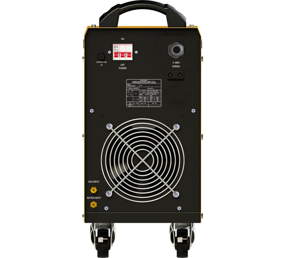 Аппарат аргонодуговой сварки Hugong SUPERWAVE 500U, без БО и тележки 031865
